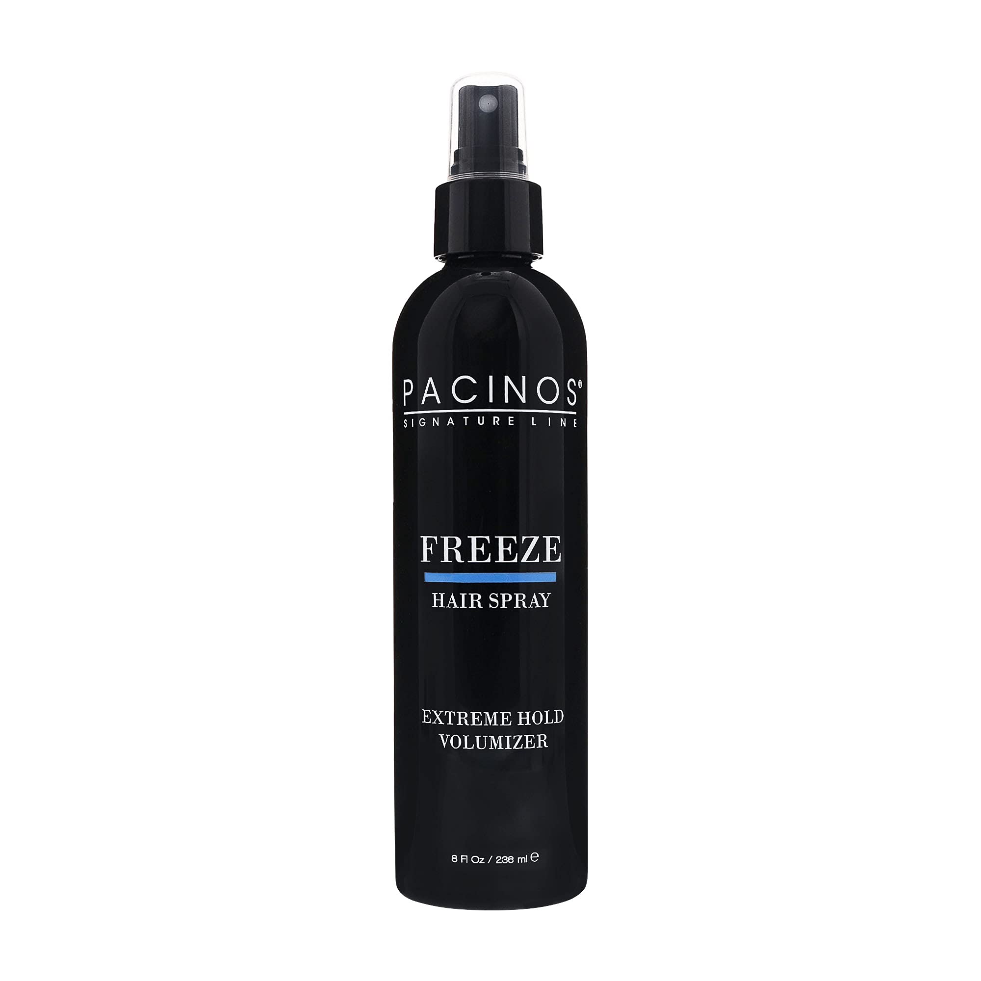 Pacinos Freeze Hair Spray - Extra Hold Texture Spray for All Hair Types | Maximum Volume