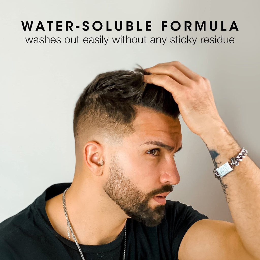 Pacinos Sleek Extra Hold Pomade with Shine | Long-Lasting Definition for All Hair Types | 2 oz