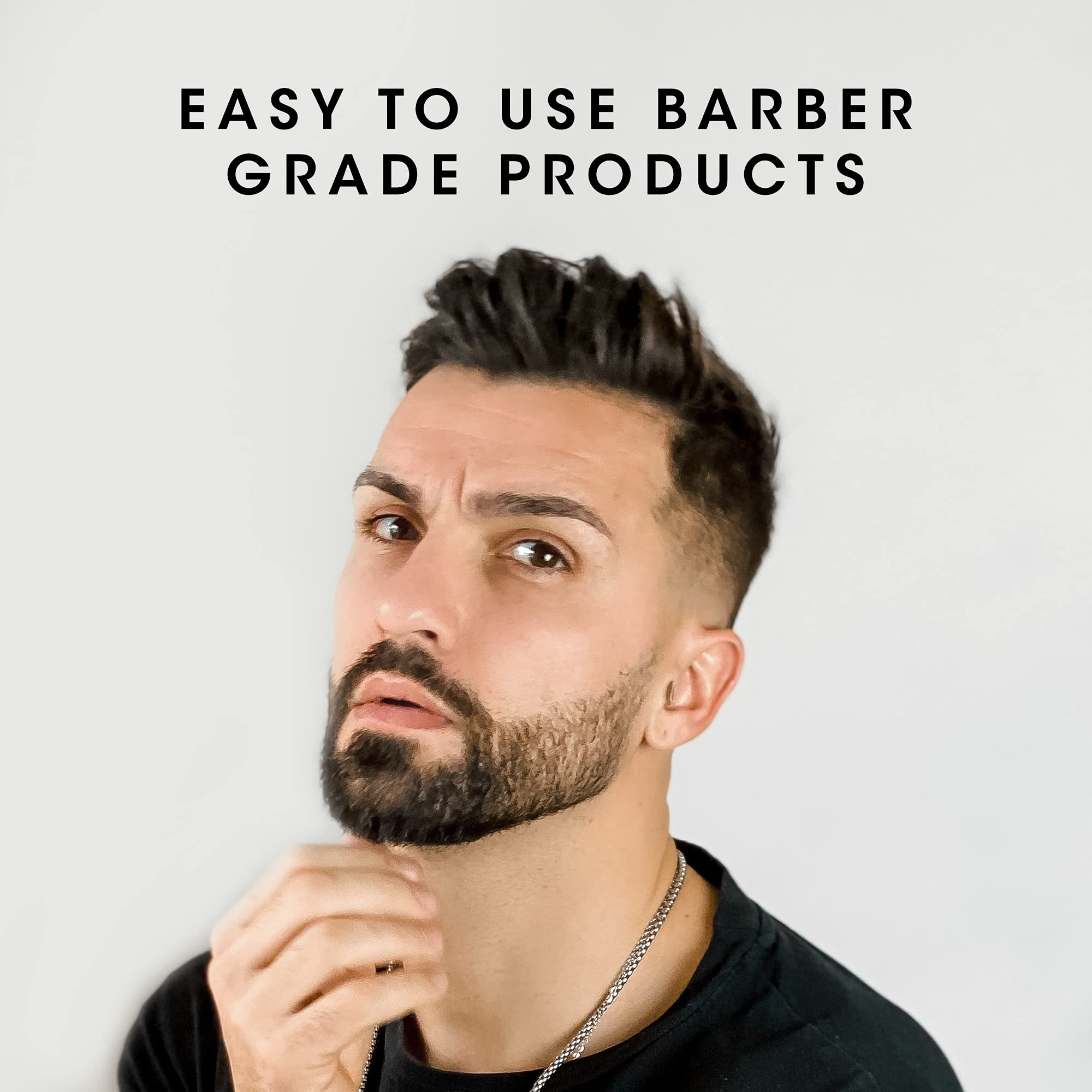 Pacinos Sleek Extra Hold Pomade with Shine | Long-Lasting Definition for All Hair Types | 2 oz