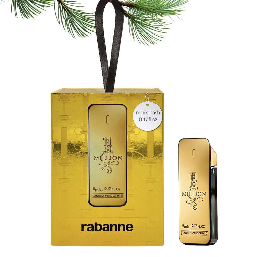 Paco Rabanne 1 Million Mini EDT Splash – 0.17 fl oz Travel Size