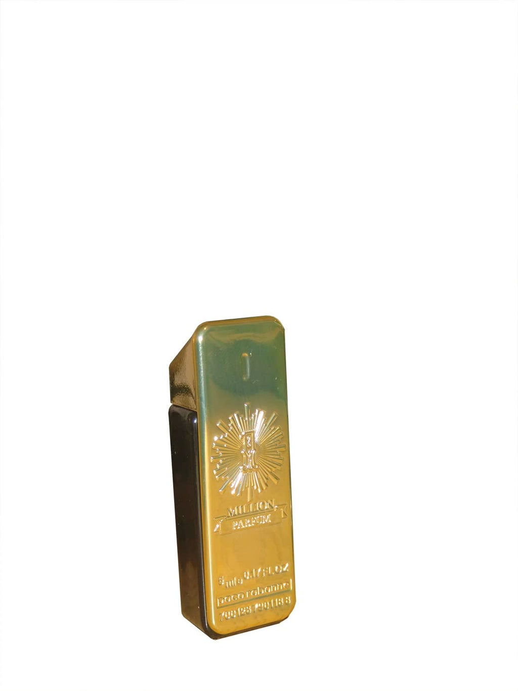 Paco Rabanne 1 Million Parfum Mini Splash 0.17 oz – Men’s Fragrance