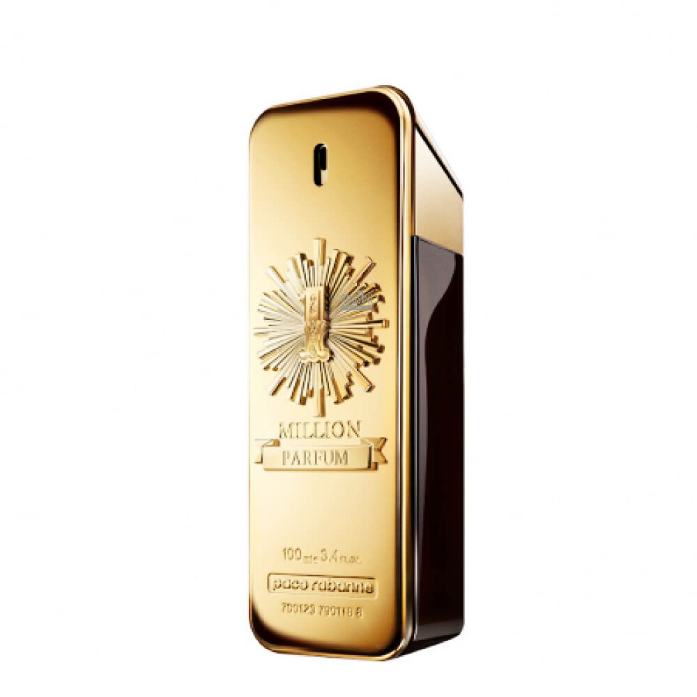 1 Million Parfum by Paco Rabanne – Parfum Spray (Tester) 3.4 oz for Men