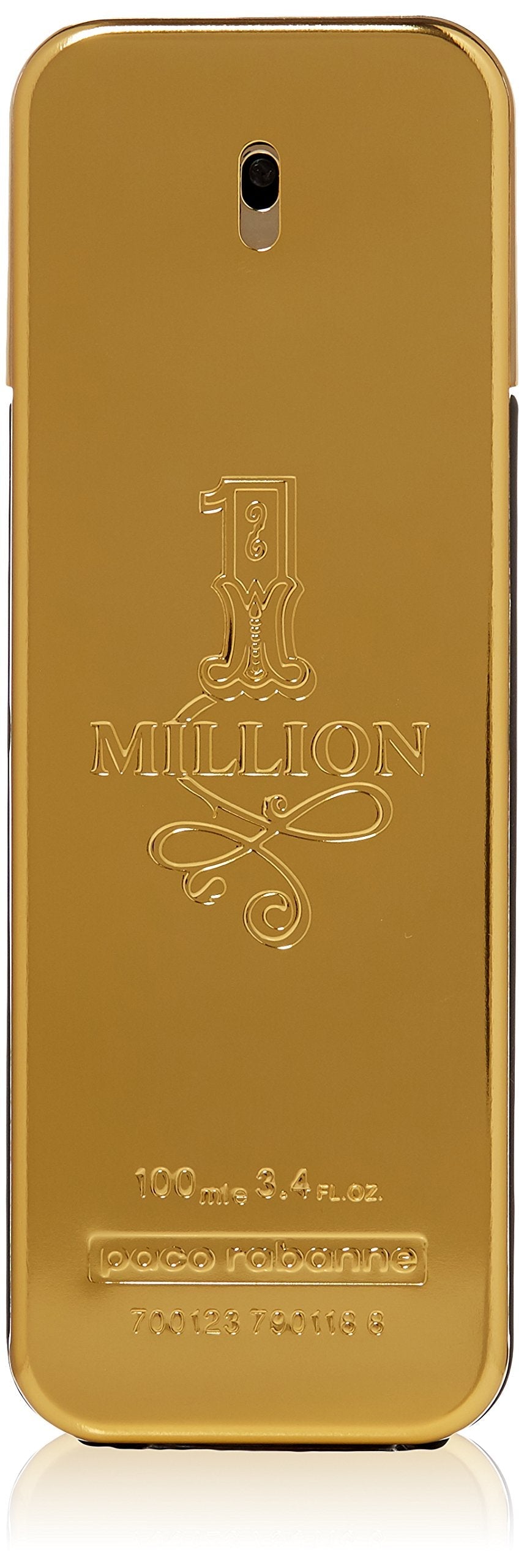 Paco Rabanne 1 Million Eau de Toilette for Men – 3.4 Ounce Spray