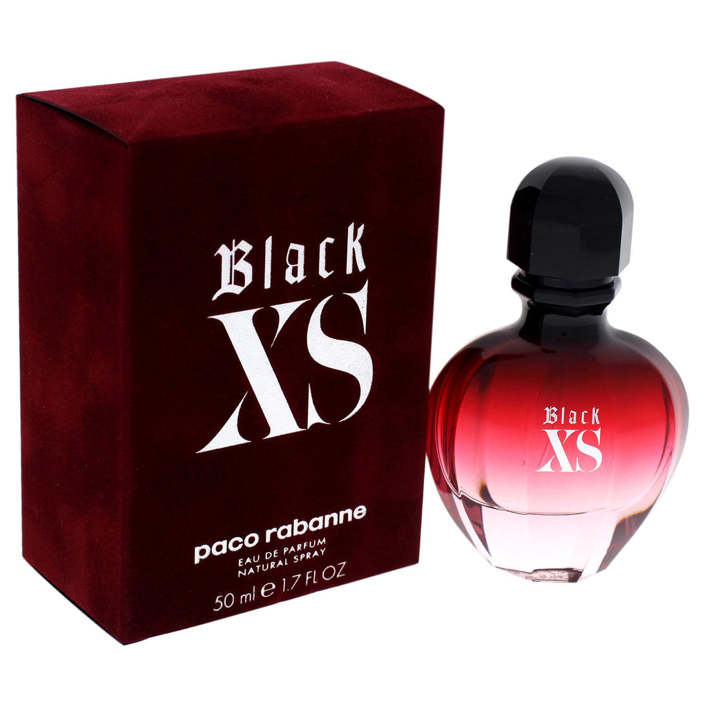 Paco Rabanne Black XS Women – Floral Woody Musk EDP Spray 1.7 oz