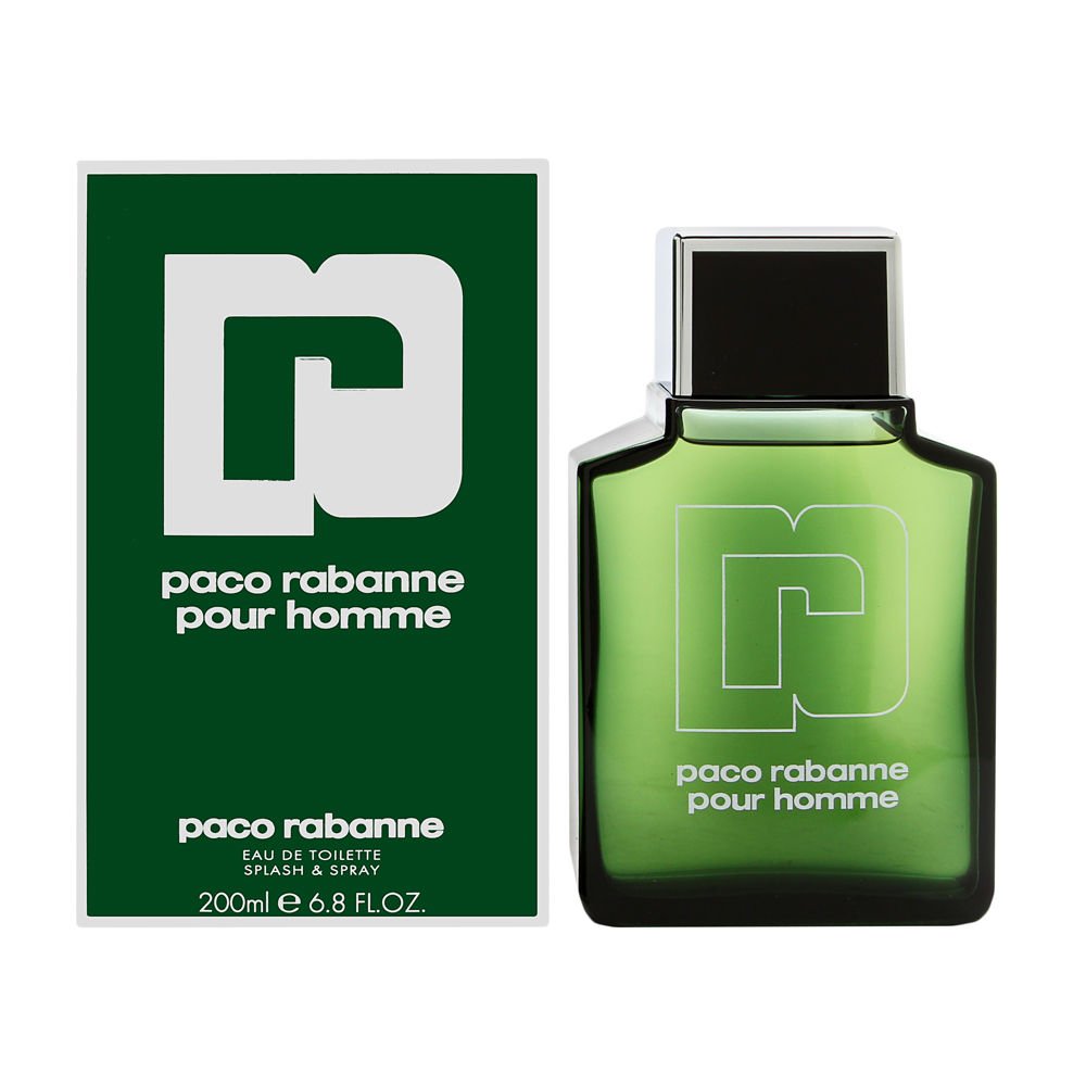 Paco Rabanne by Paco Rabanne for Men – 6.8 oz EDT Splash/Spray