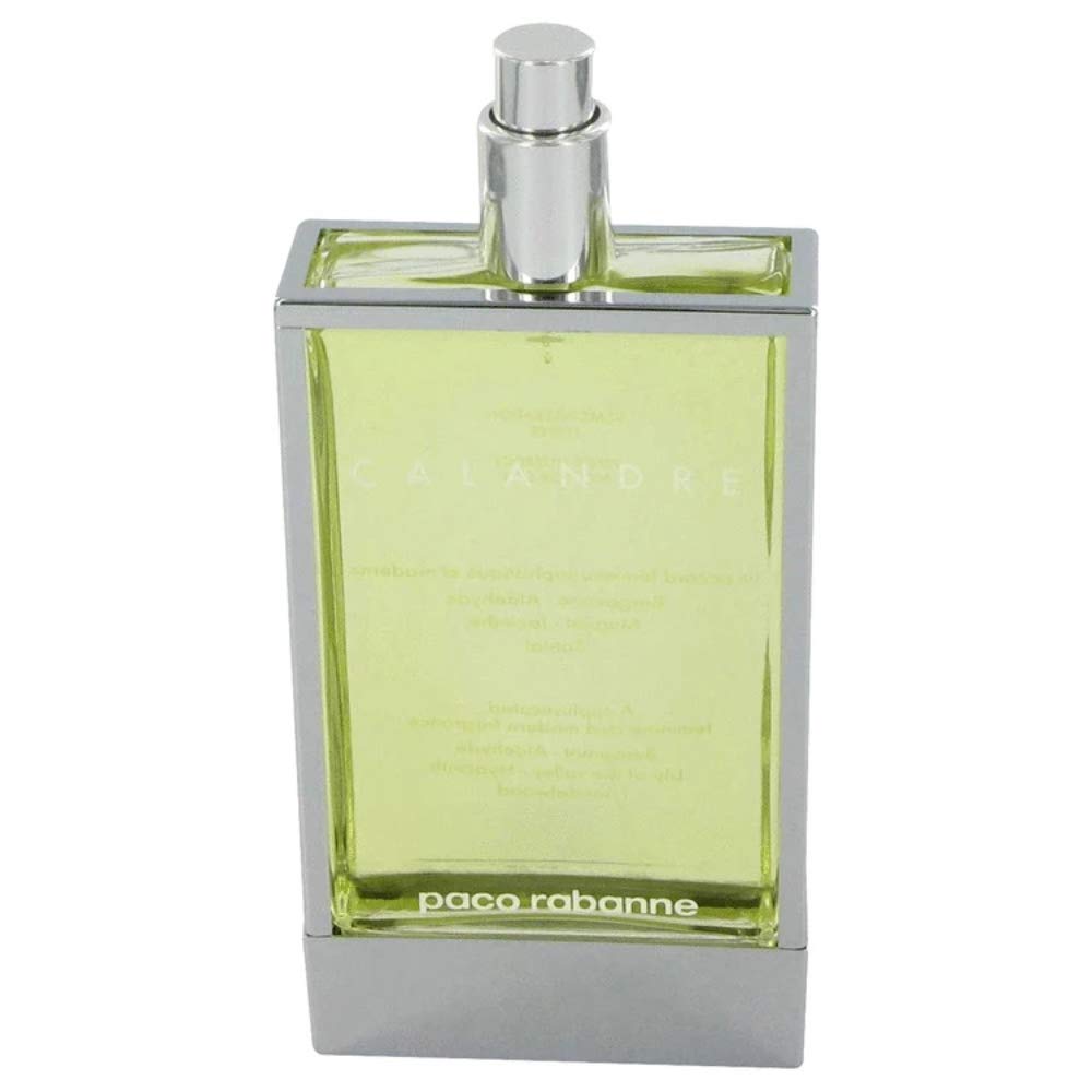 Paco Rabanne Calandre EDT for Women – 3.4 oz Tester | Timeless Floral Sophistication