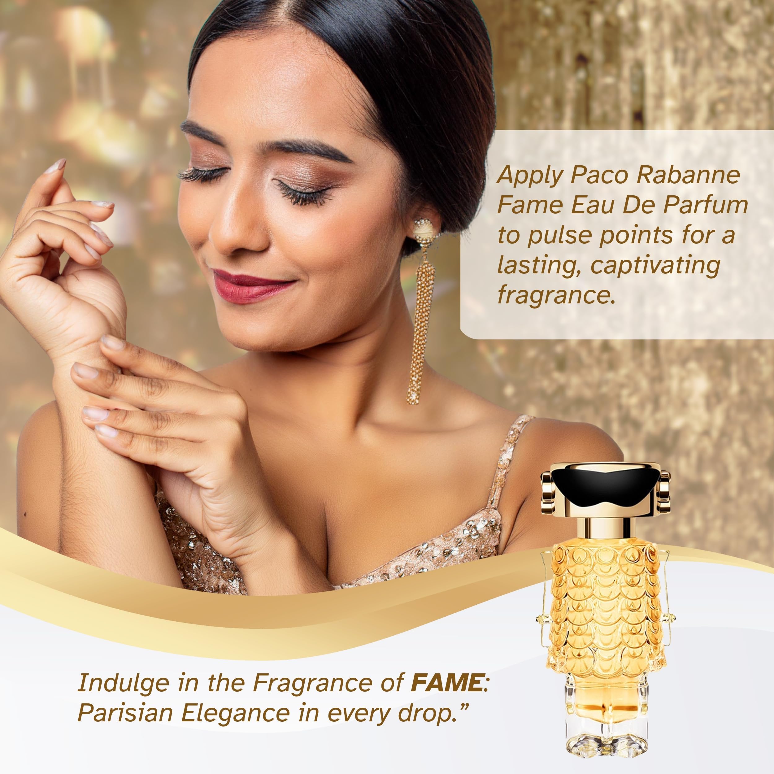Paco Rabanne Fame For Woman EDP Mini 4ml – Travel Size Perfume