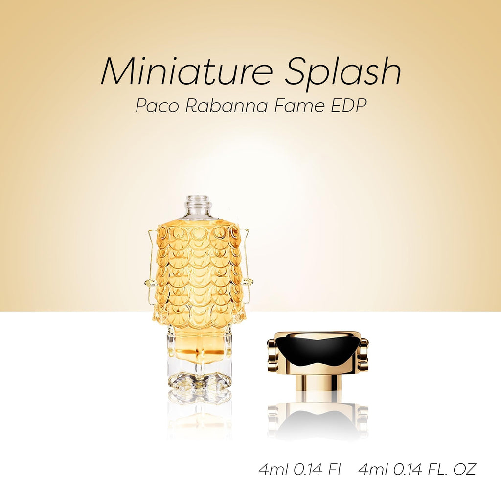 Paco Rabanne Fame For Woman EDP Mini 4ml – Travel Size Perfume