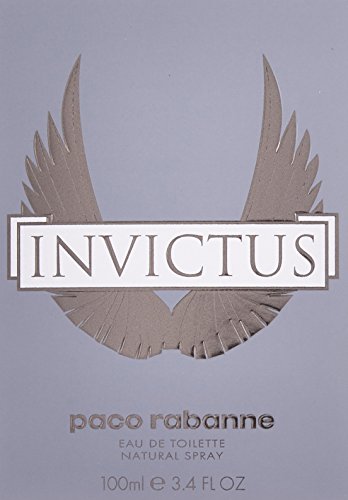 Paco Rabanne Invictus For Men Edt Spray 3.4 Oz – Signature Fragrance