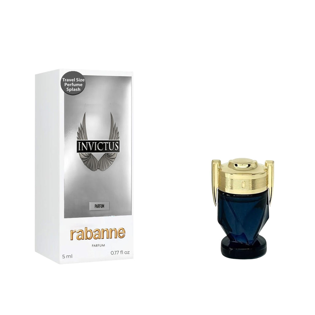 Paco Rabanne Invictus Parfum Mini for Men – 0.17 oz