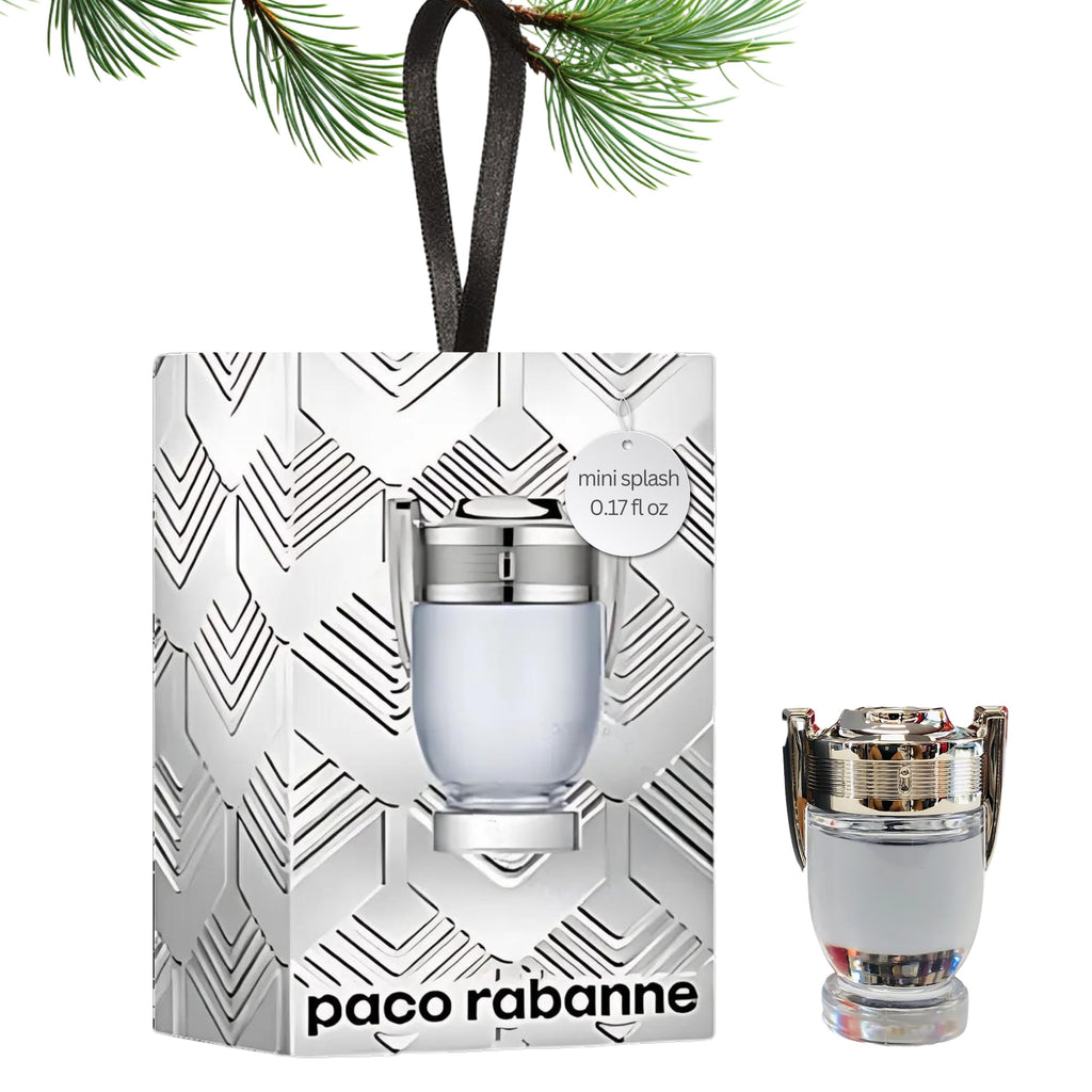 Paco Rabanne Invictus Mini EDT for Men – 0.17 fl oz Travel-Size Splash