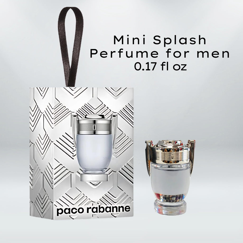 Paco Rabanne Invictus Mini EDT for Men – 0.17 fl oz Travel-Size Splash