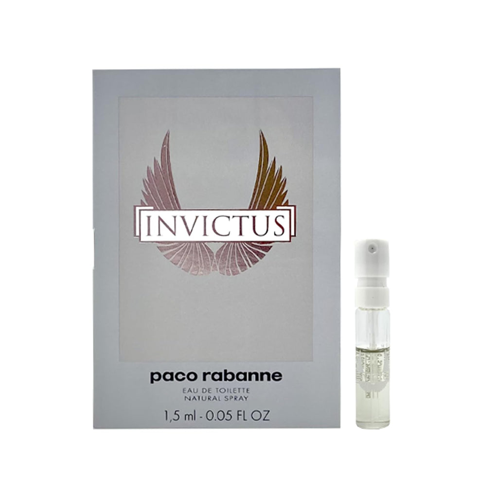 Paco Rabanne INVICTUS EDT Men – 3 Mini Vial Set (1.5 ml each)