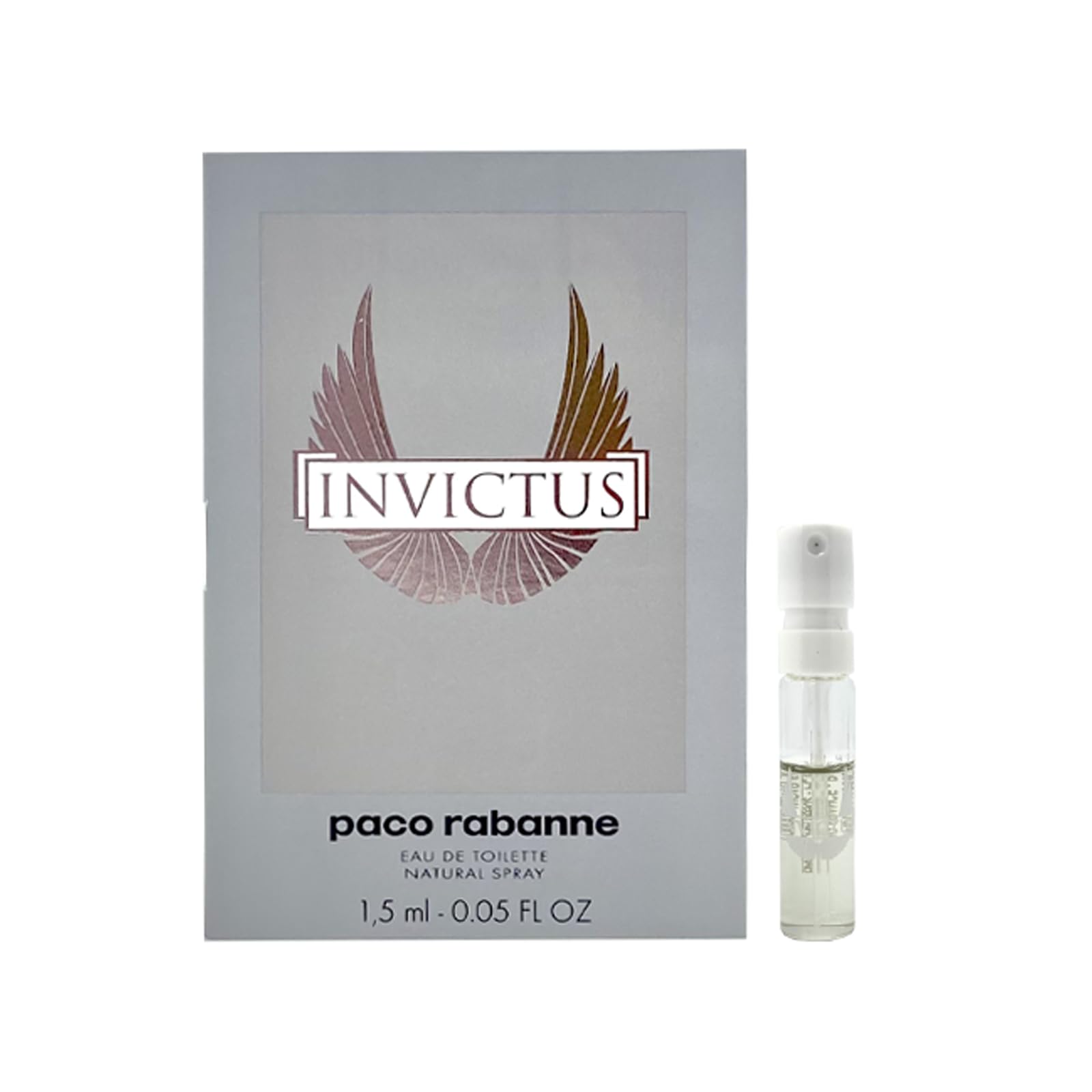 Paco Rabanne INVICTUS EDT Men – 3 Mini Vial Set (1.5 ml each)