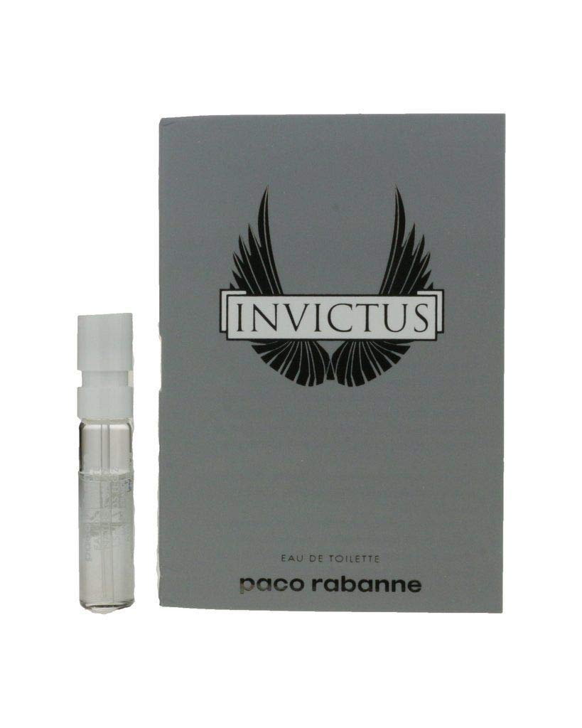 Paco Rabanne Invictus EDT Spray for Men – 0.05 oz / 1.5 ml Vial