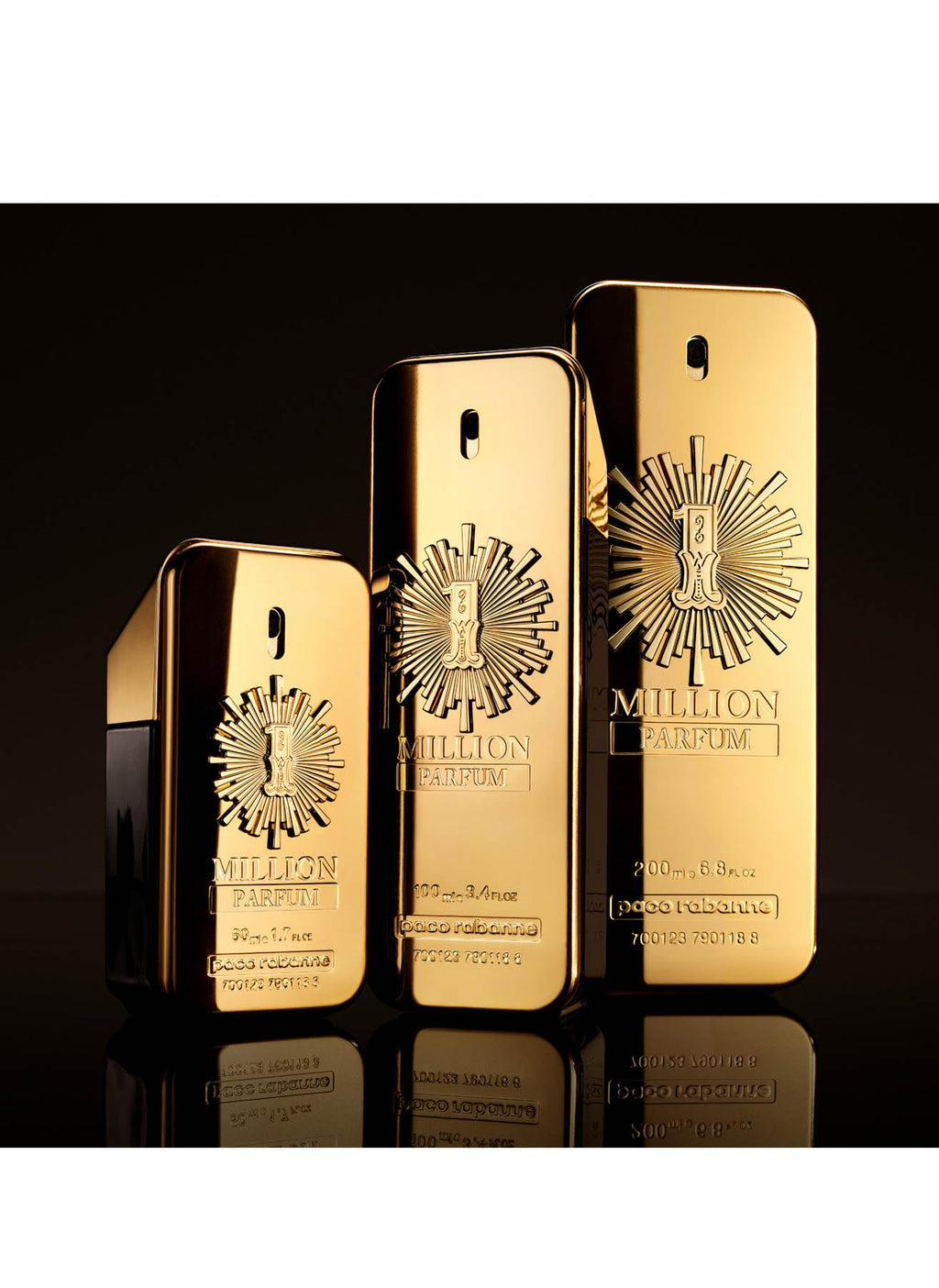 Paco Rabanne 1 Million EDT Spray 3.4 oz – Bold, Irresistible Masculine Fragrance