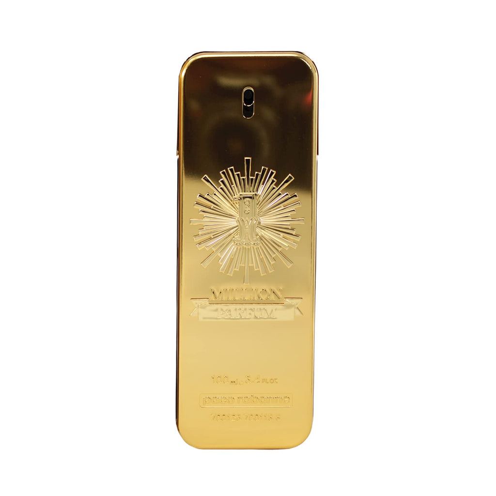 Paco Rabanne One Million Parfum Natural Spray for Men – 3.4 oz