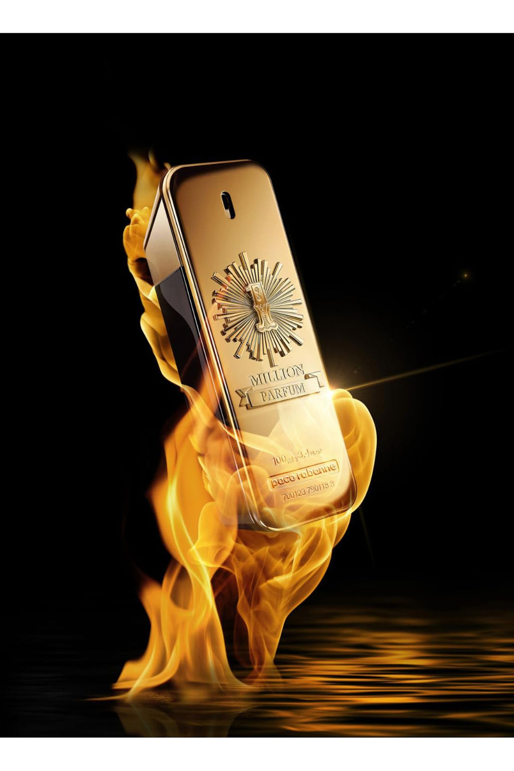 Paco Rabanne 1 Million EDT Spray 3.4 oz – Bold, Irresistible Masculine Fragrance