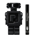 Paco Rabanne Phantom Gift Set for Men – 3.4 oz Parfum + 0.33 oz Travel Spray