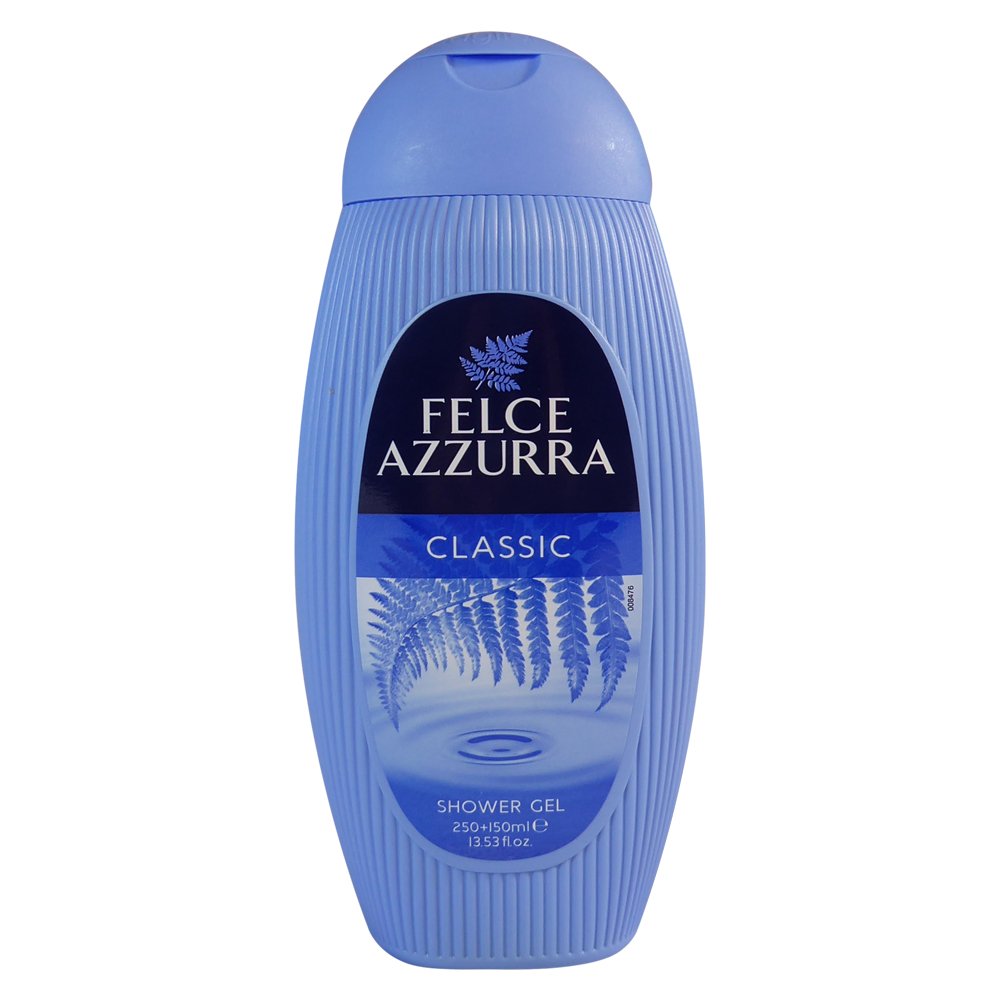 Paglieri Felce Azzurra Shower Gel Classic – 13.5 oz Dual Pack