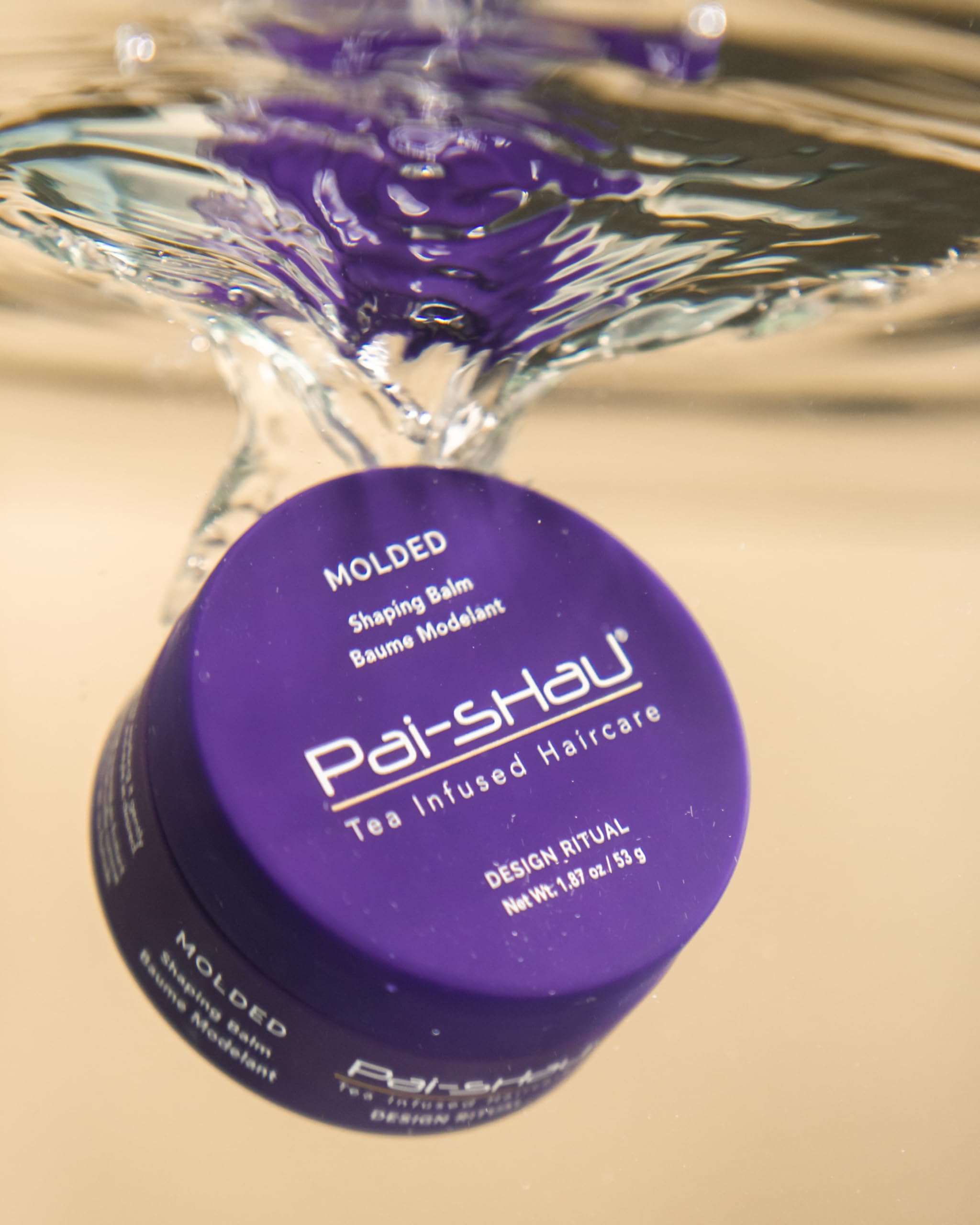 Pai-Shau Molded Shaping Balm – Long-Lasting Hold, Hair Nourishment & Flexible Styling