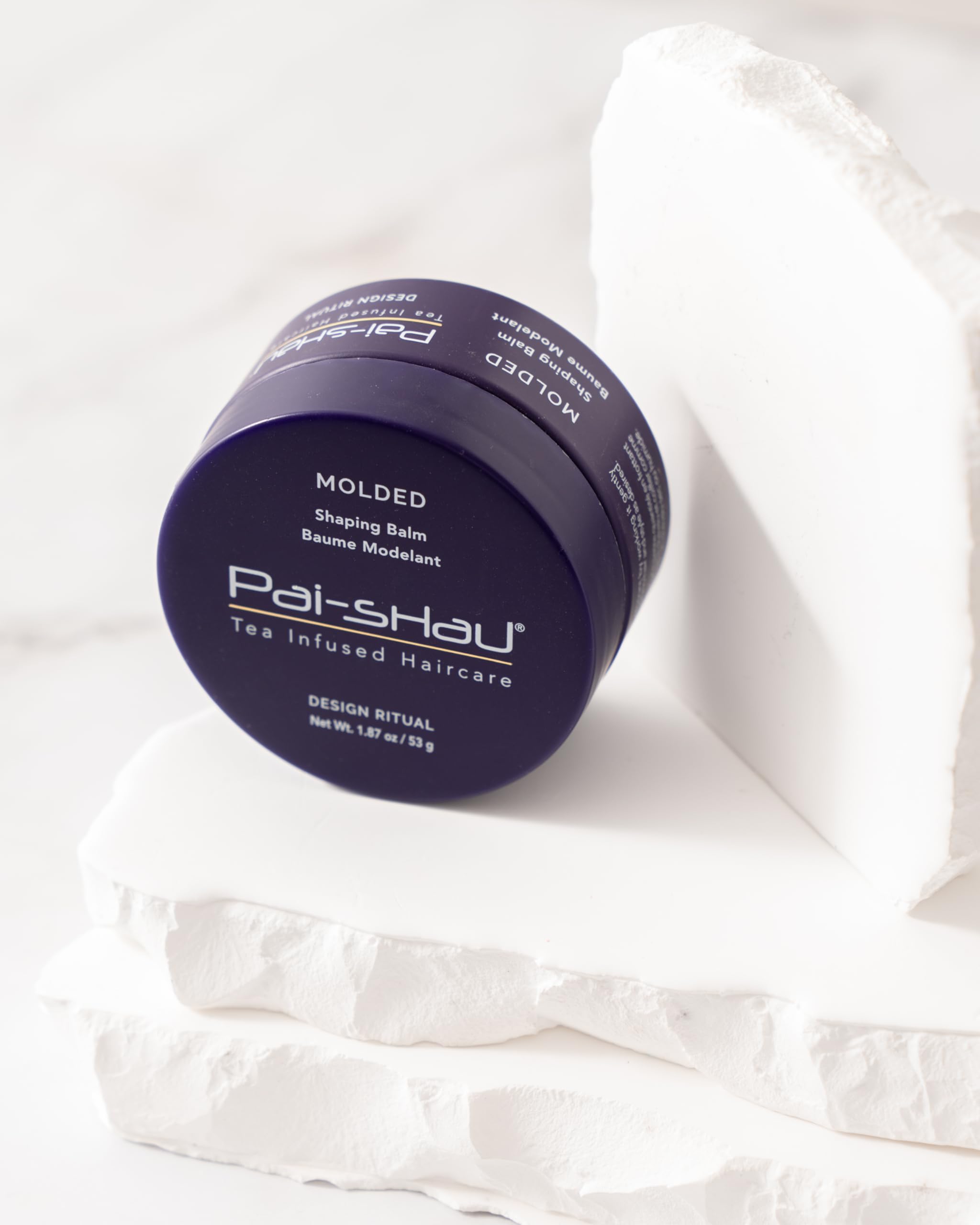 Pai-Shau Molded Shaping Balm – Long-Lasting Hold, Hair Nourishment & Flexible Styling