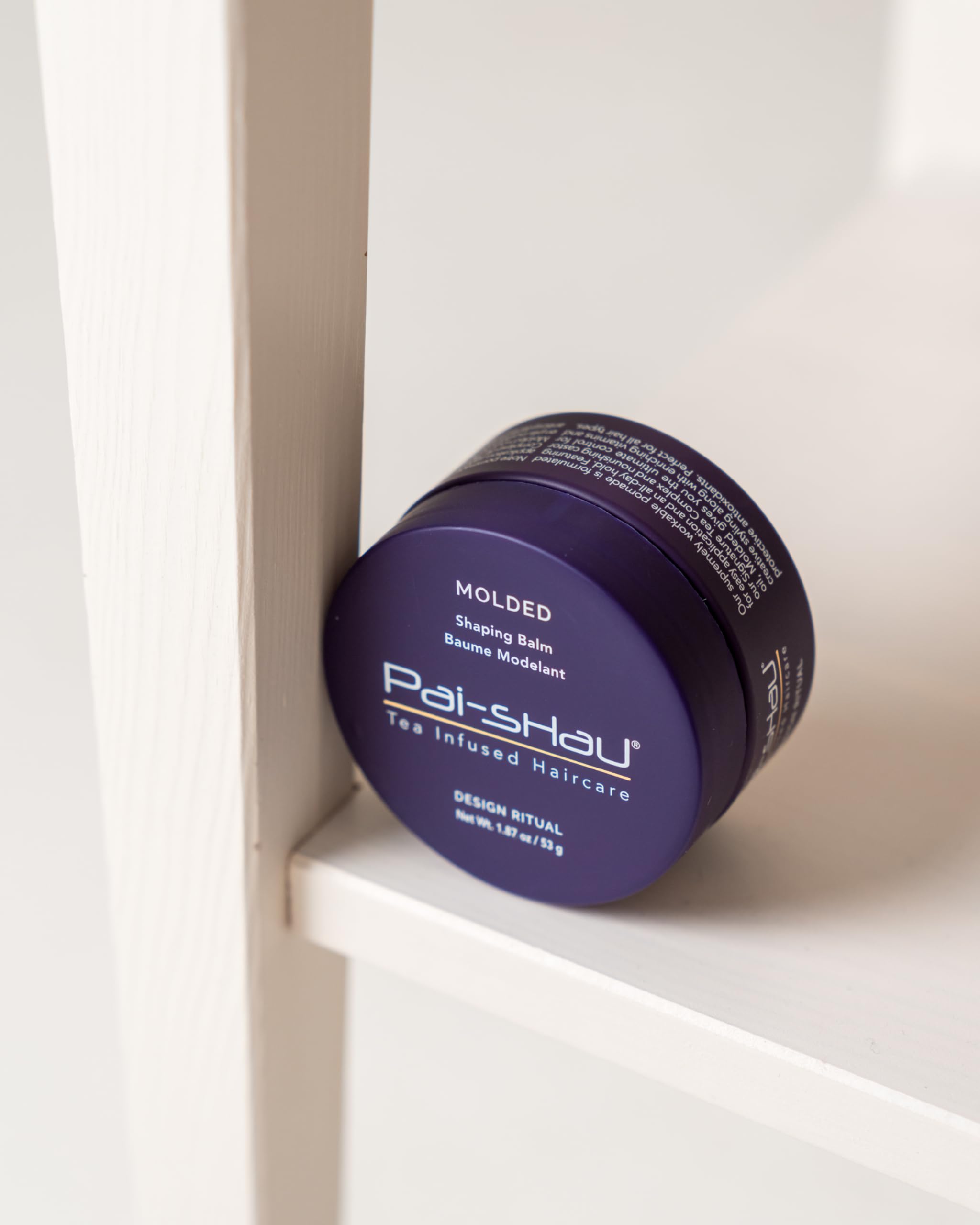 Pai-Shau Molded Shaping Balm – Long-Lasting Hold, Hair Nourishment & Flexible Styling