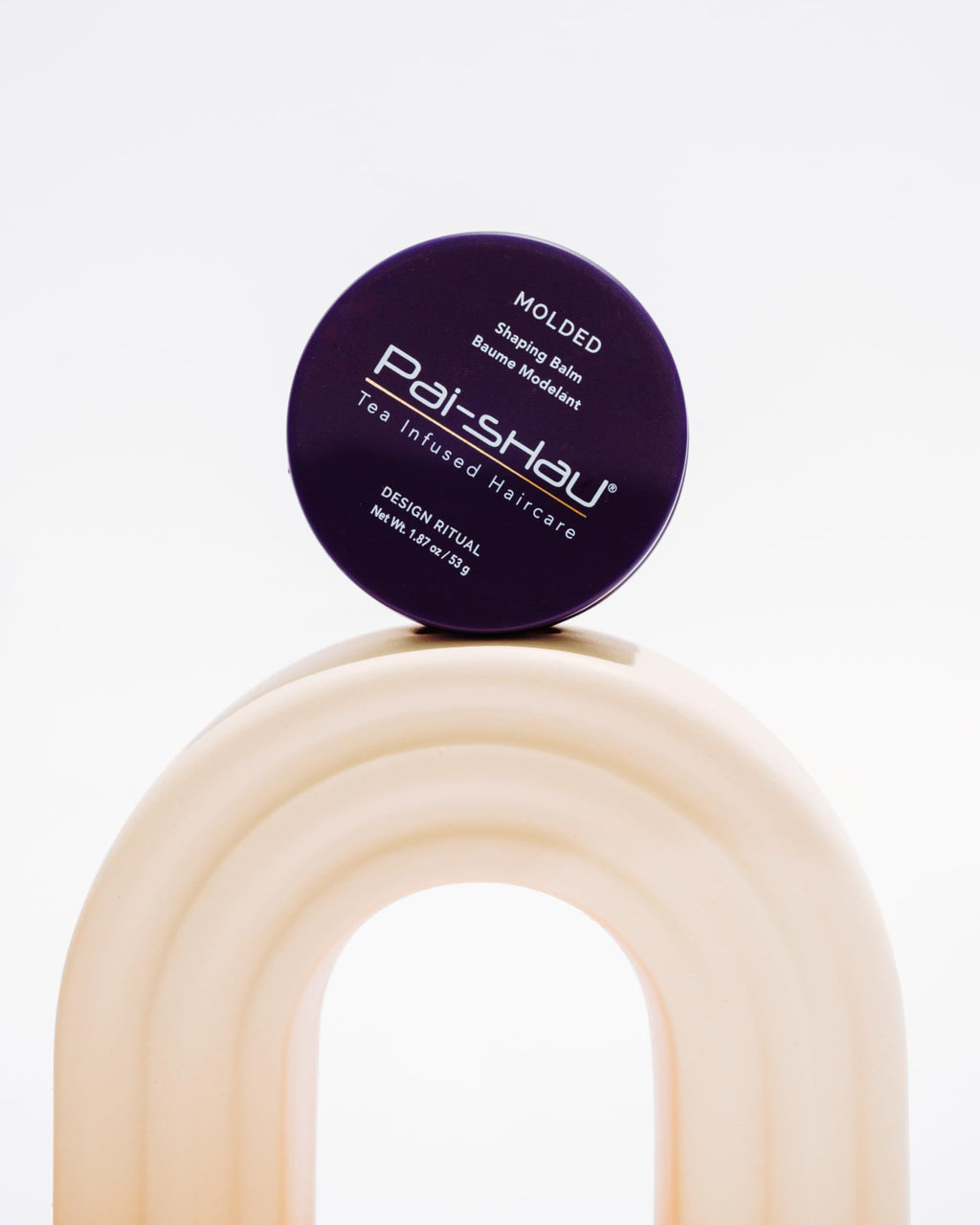 Pai-Shau Molded Shaping Balm – Long-Lasting Hold, Hair Nourishment & Flexible Styling