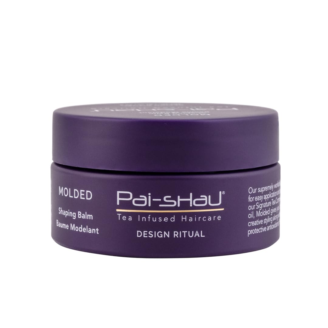 Pai-Shau Molded Shaping Balm – Long-Lasting Hold, Hair Nourishment & Flexible Styling