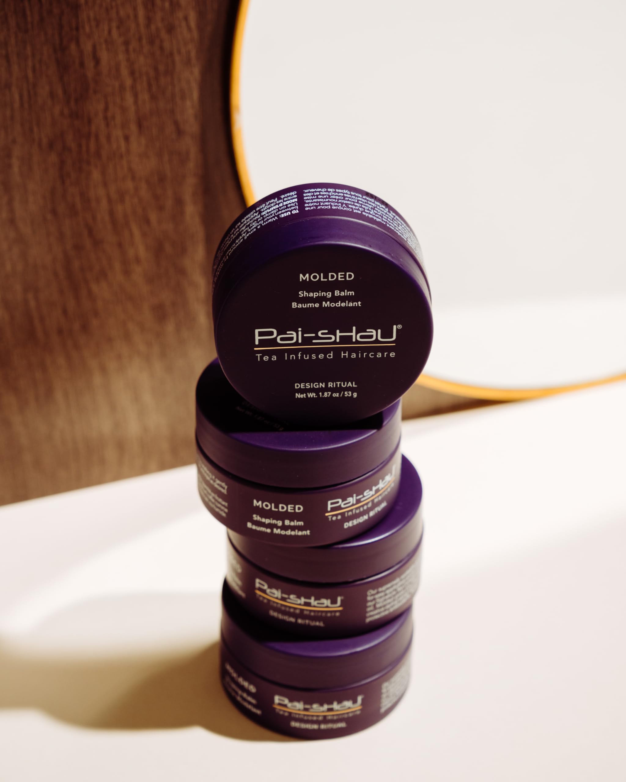 Pai-Shau Molded Shaping Balm – Long-Lasting Hold, Hair Nourishment & Flexible Styling