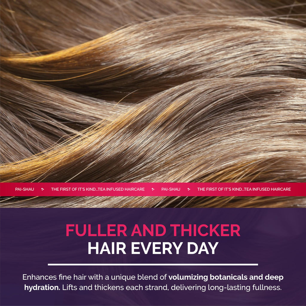 Pai-Shau Opulent Volume Conditioner – Weightless Body for Fine Hair | 33.8 oz