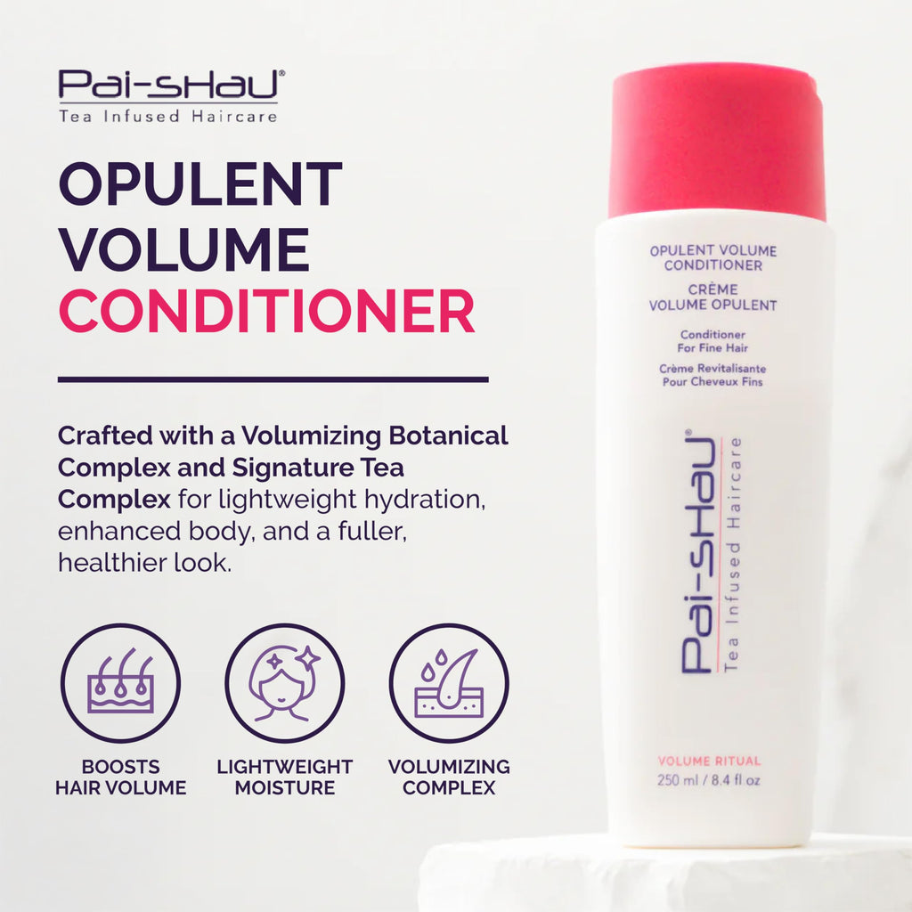 Pai-Shau Opulent Volume Conditioner – Volumizing for Fine Hair