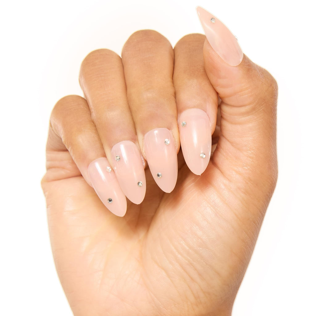 PaintLab Bare Lux Press-On Nails Kit – 30-Piece Long-Lasting Manicure