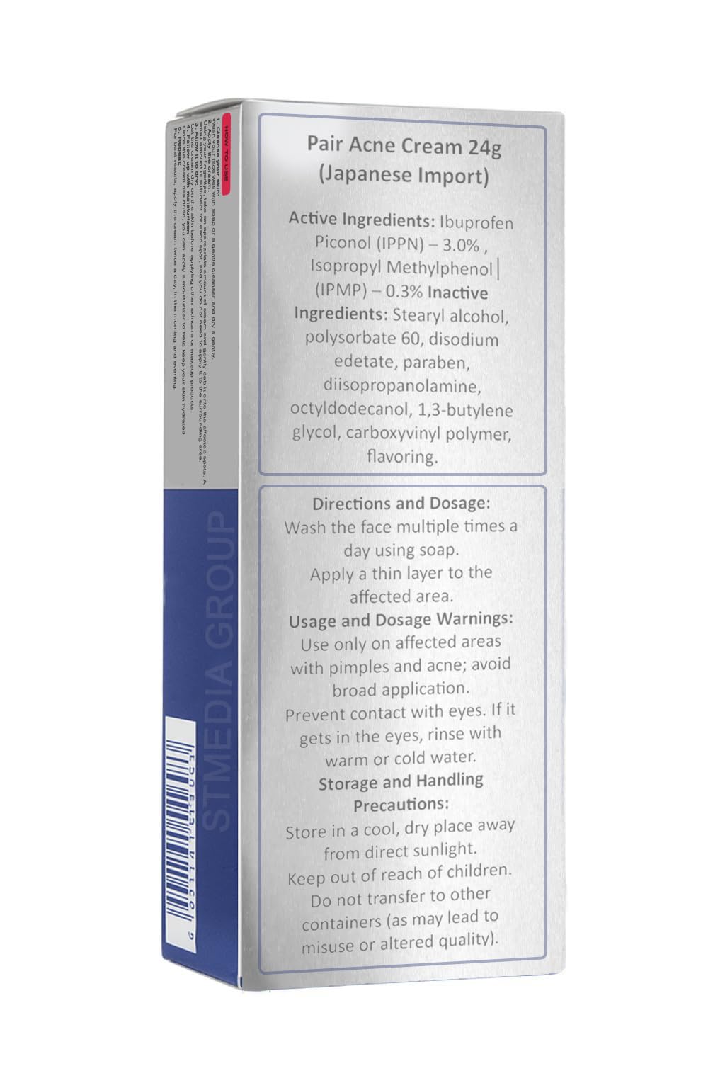 Pair Acne Cream 24g / 0.85 oz – Acne Cream for Face, Japan