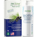 Paisle Botanics Biotin Thickening Shampoo – Natural Volume for Fine or Thinning Hair