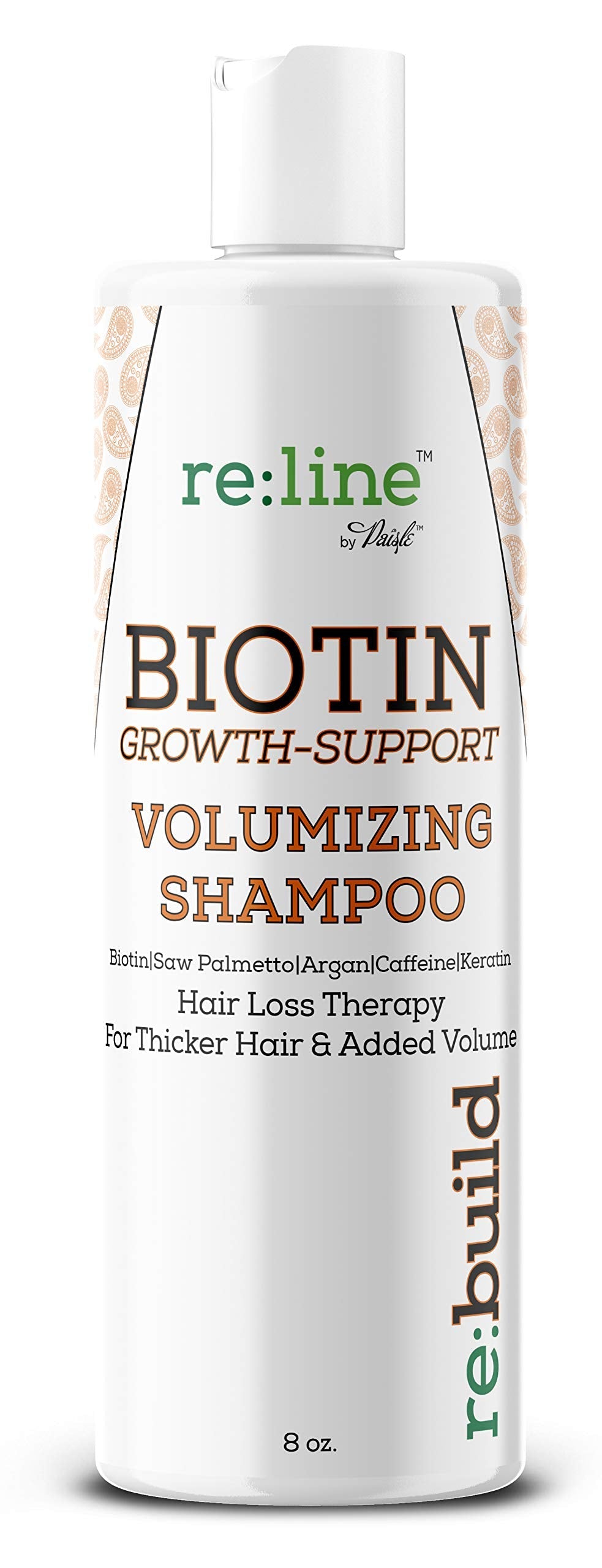 Paisle Botanics Volumizing Biotin Shampoo – Natural Thickening for Thinning Hair