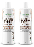 Paisle Botanics NATURAL Volumizing Shampoo & Conditioner for Hair Growth – DHT Blocking Biotin