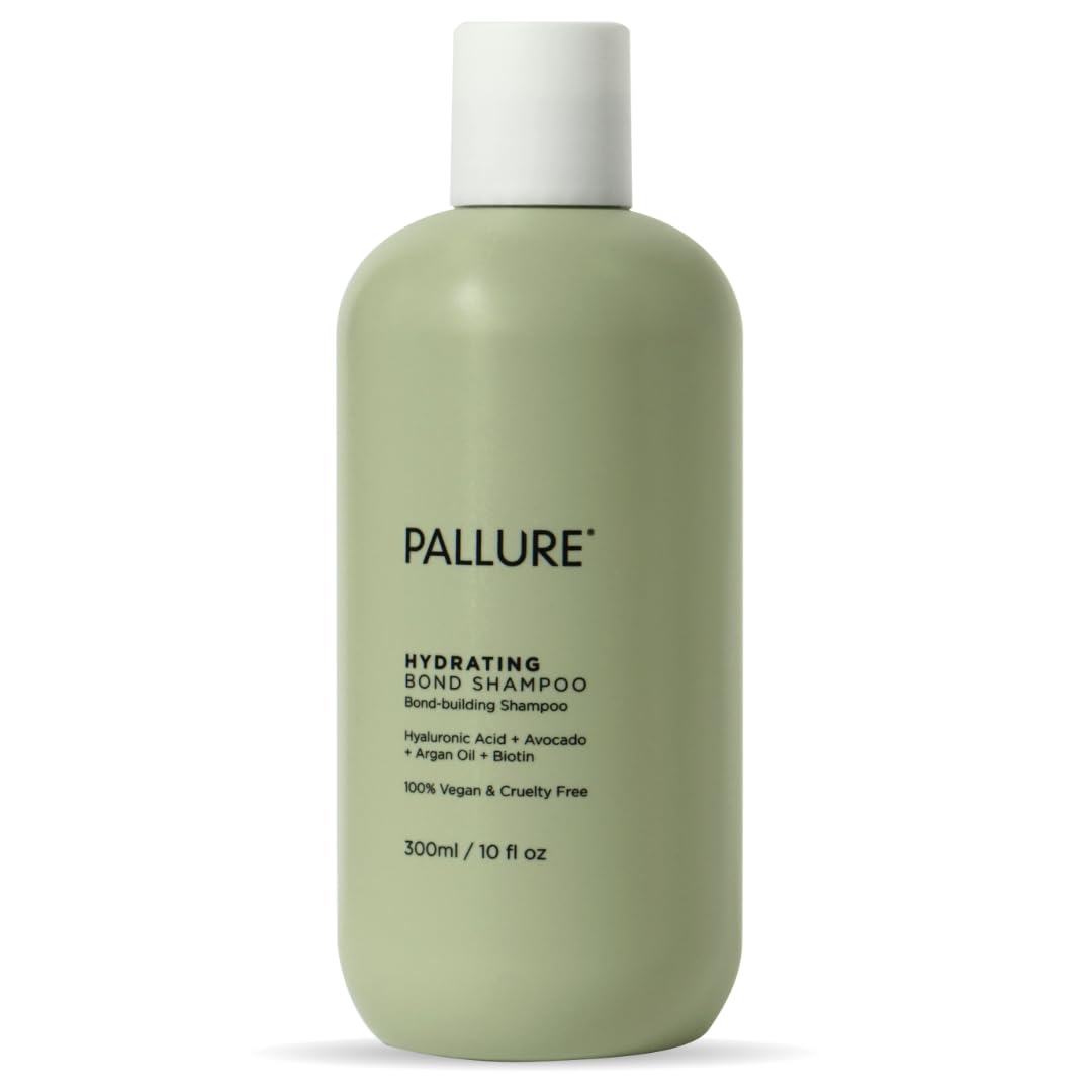 Pallure Hydrating Bond Shampoo – Bond Repair, Hydration & Volume for Color-Treated Hair