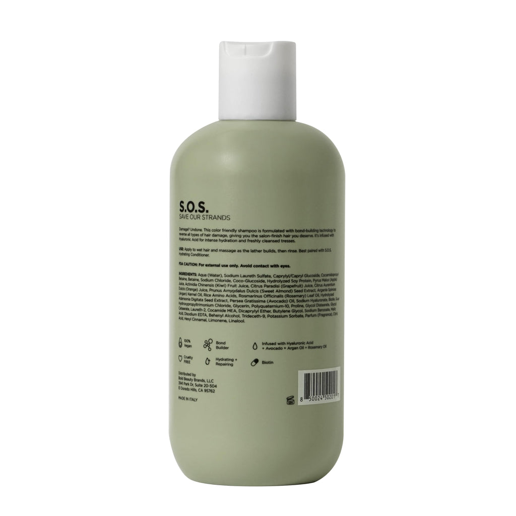Pallure Hydrating Bond Shampoo – Bond Repair, Hydration & Volume for Color-Treated Hair