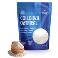 Palm and Plenty 100% Colloidal Oatmeal - Unscented, 16oz | DIY Bath & Skincare