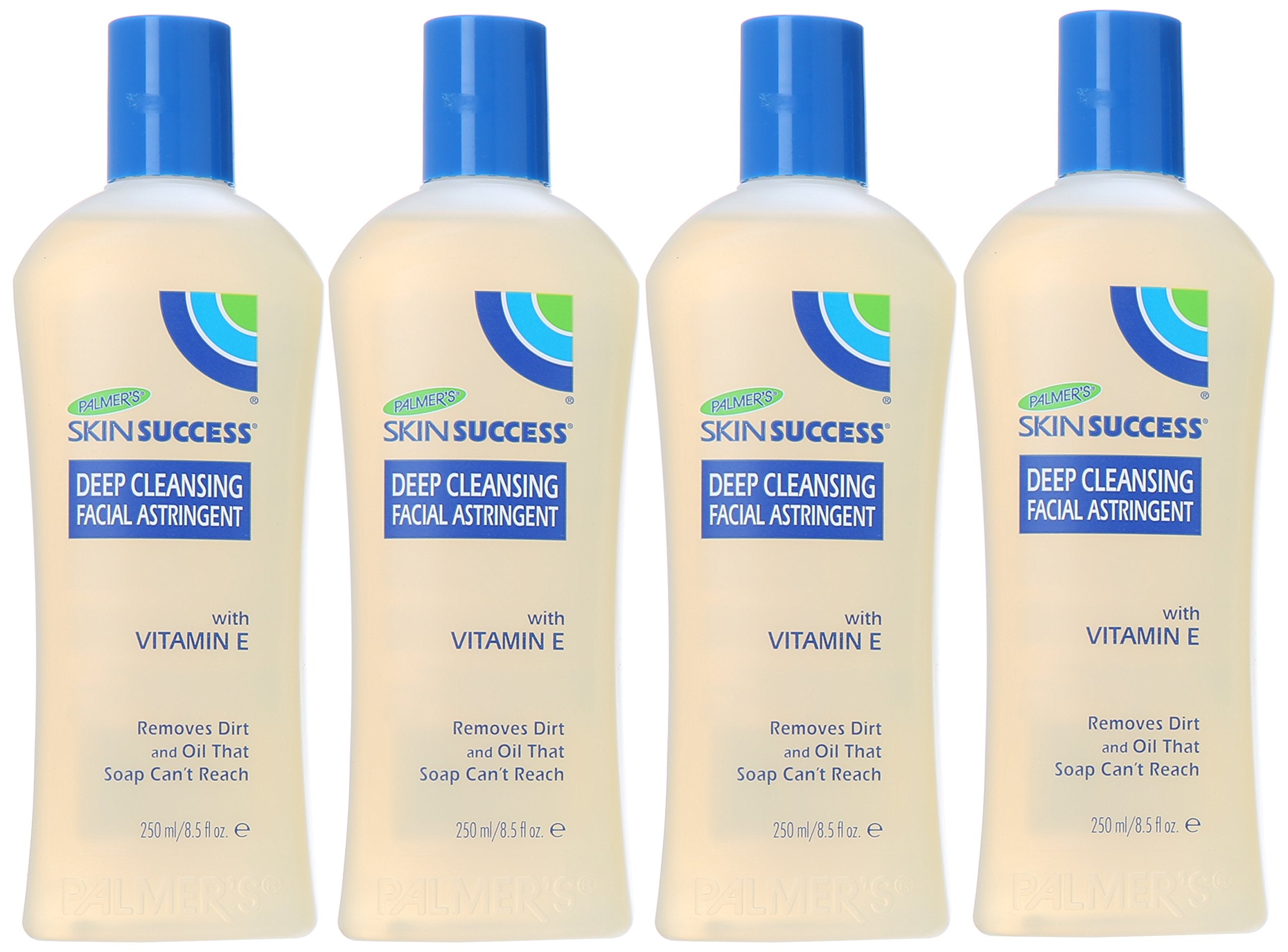Palmer's Skin Success Deep Cleansing Facial Astringent With Vitamin E, 8.5 Ounce (Pack of 4) - Packaging May Vary