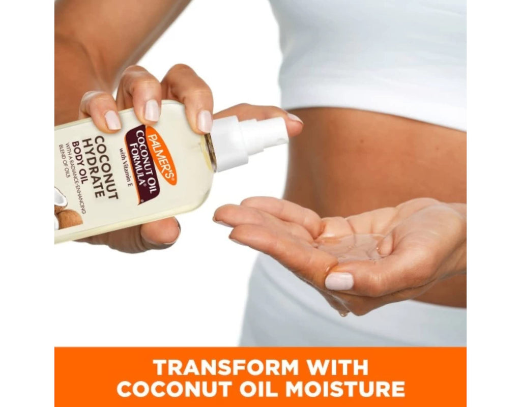 Palmer's Coconut Oil Formula Body Oil 5.1 oz – 2 Pack
