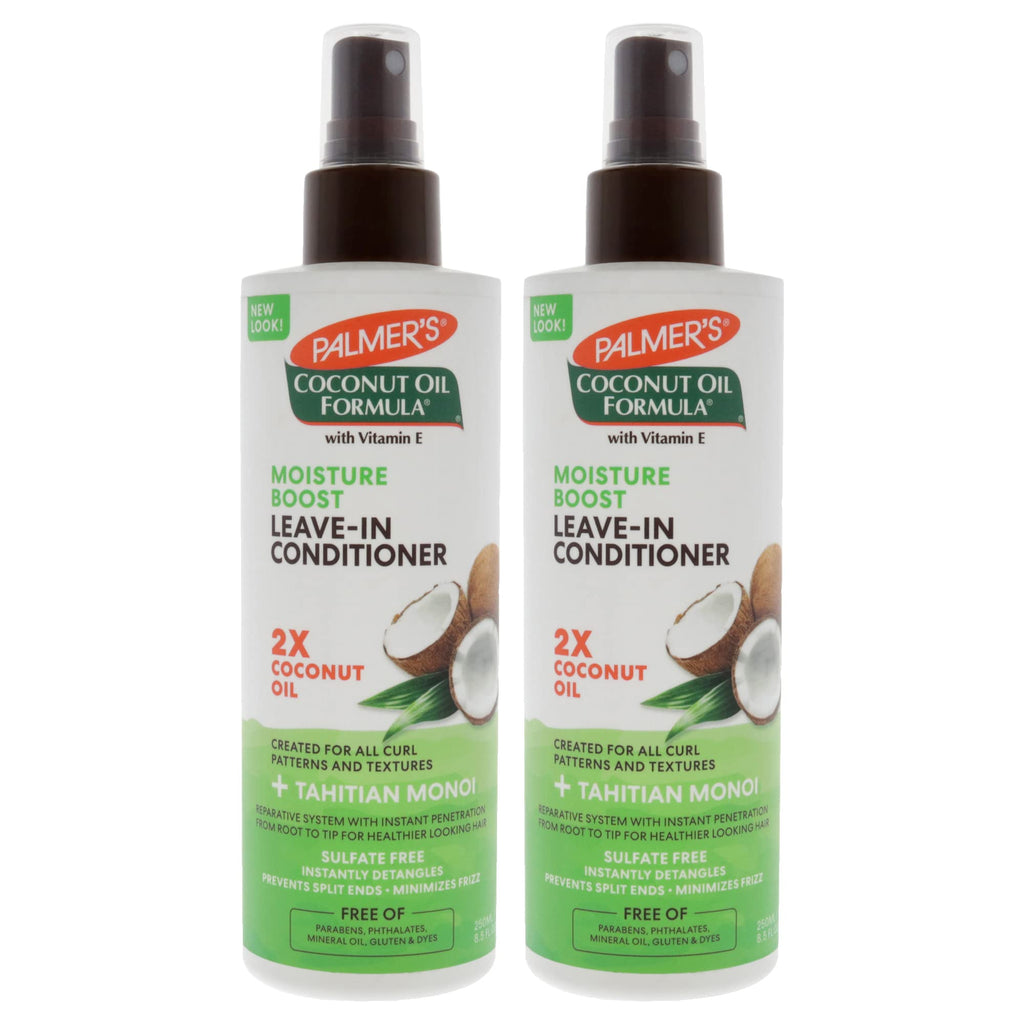 Palmers Coconut Oil Leave-In Conditioner – 8.5 oz Pack of 2