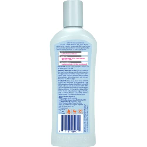 Palmer's Skin Success Deep Cleansing Facial Astringent With Vitamin E, 8.5 Ounce (Pack of 4) - Packaging May Vary
