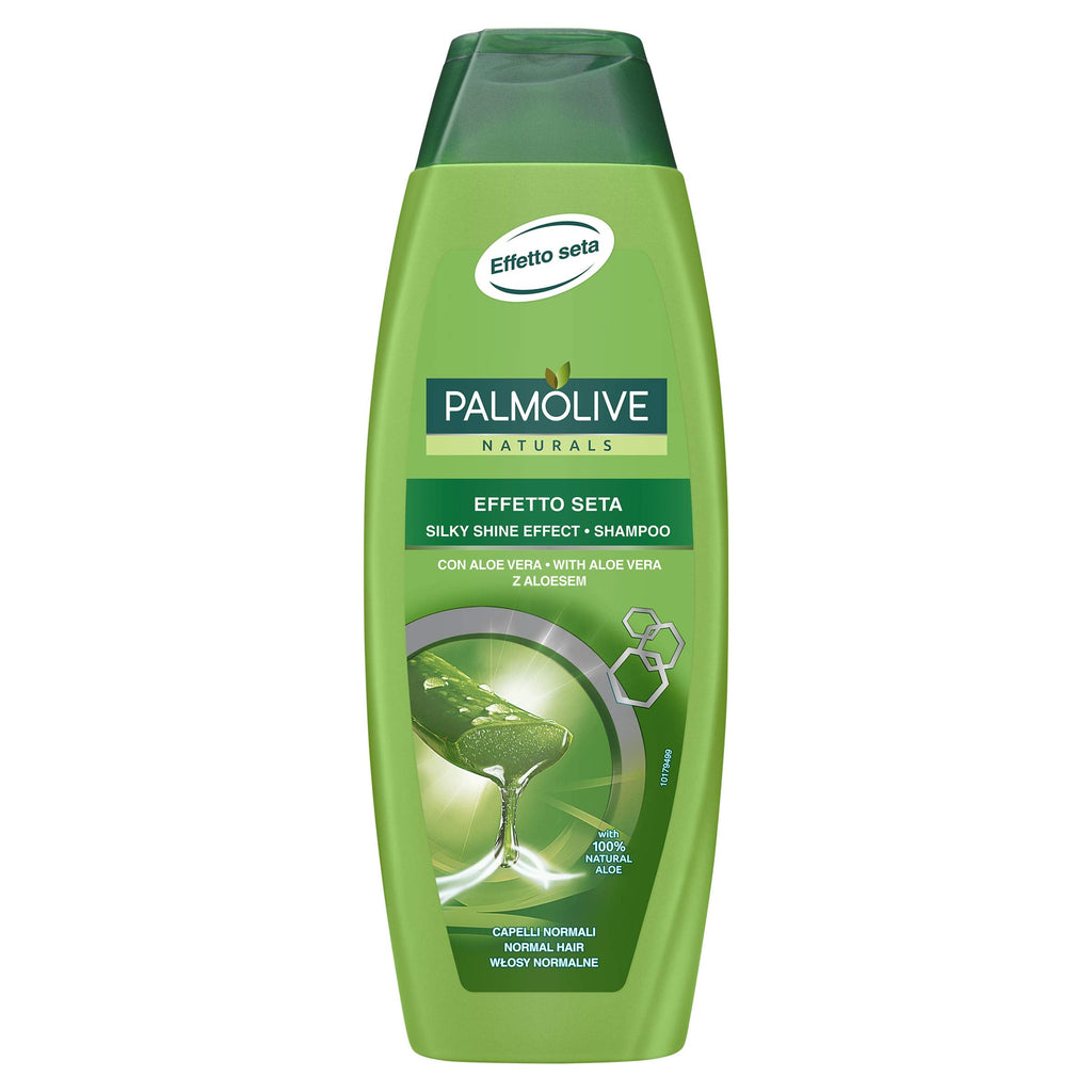 Palmolive Silky Shine Aloe Shampoo – Hydrating Aloe Formula (350ml)