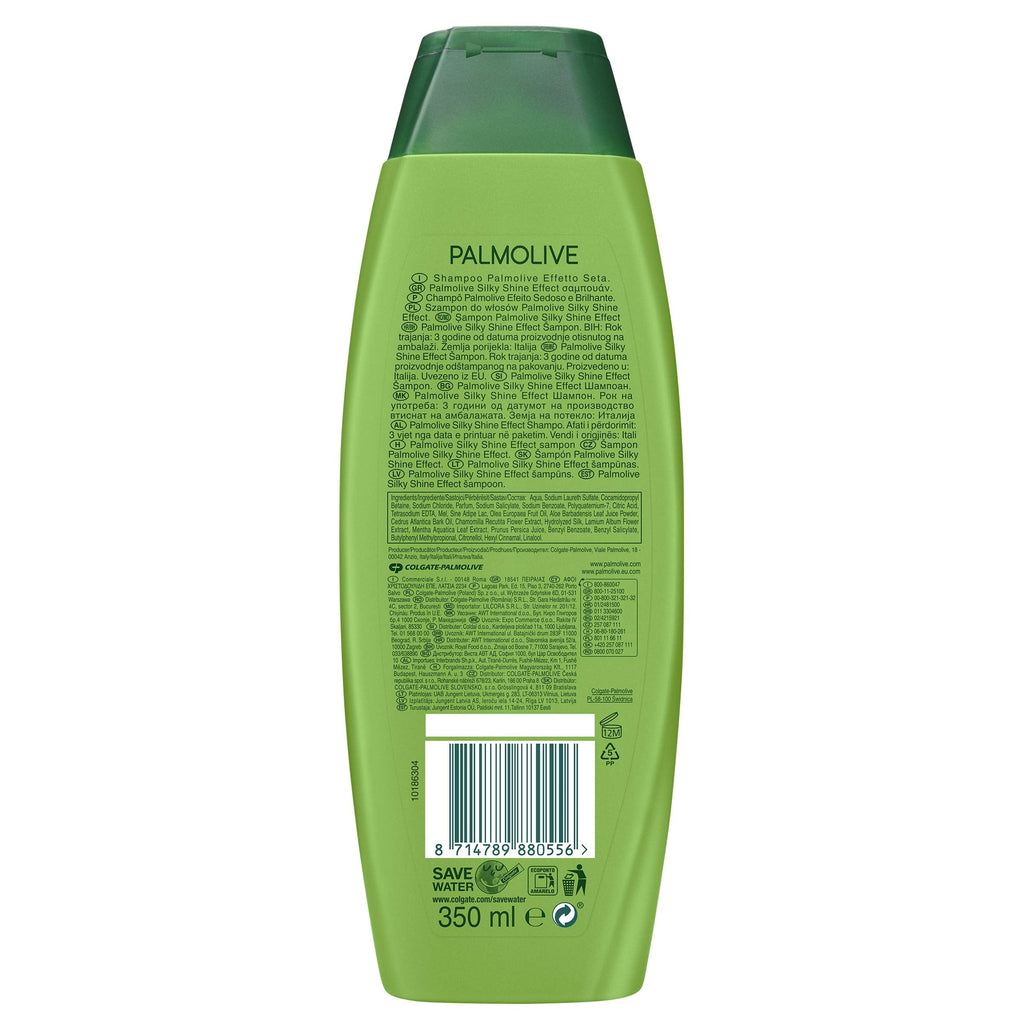 Palmolive Silky Shine Aloe Shampoo – Hydrating Aloe Formula (350ml)