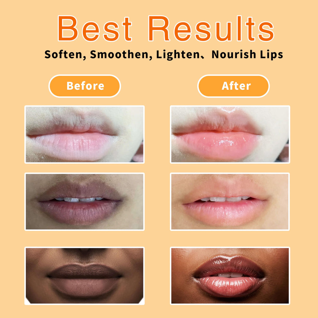 Paminify Turmeric Lip Balm for Smokers – Brightening, Long-Lasting Moisture, 2 PCS