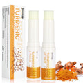 Paminify Turmeric Lip Balm for Smokers – Brightening, Long-Lasting Moisture, 2 PCS