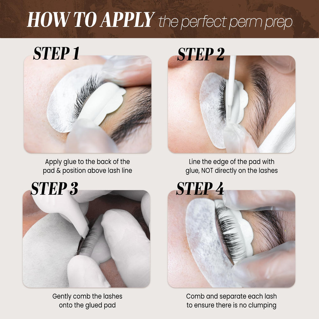 PANA Dolly's Lash Premium Eyelash Extension Glue – Natural, Long-Lasting Hold (2 x 5 mL)