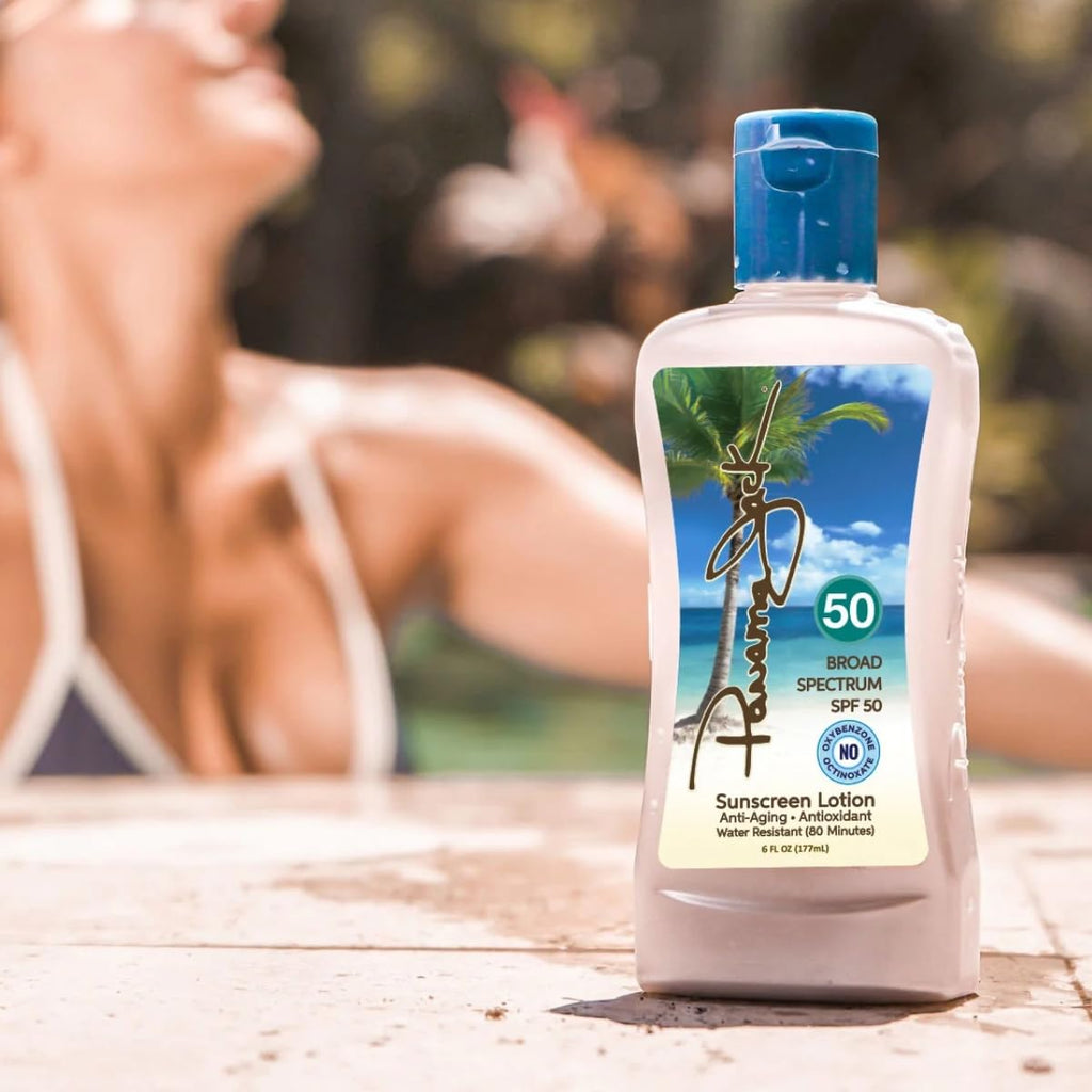 Panama Jack 50-50 Duo Travel Sunscreen SPF 50 — Spray & Lotion Set